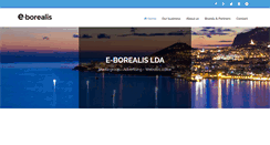 Desktop Screenshot of e-borealis.com